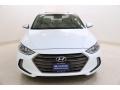 Hyundai Elantra Limited White photo #2
