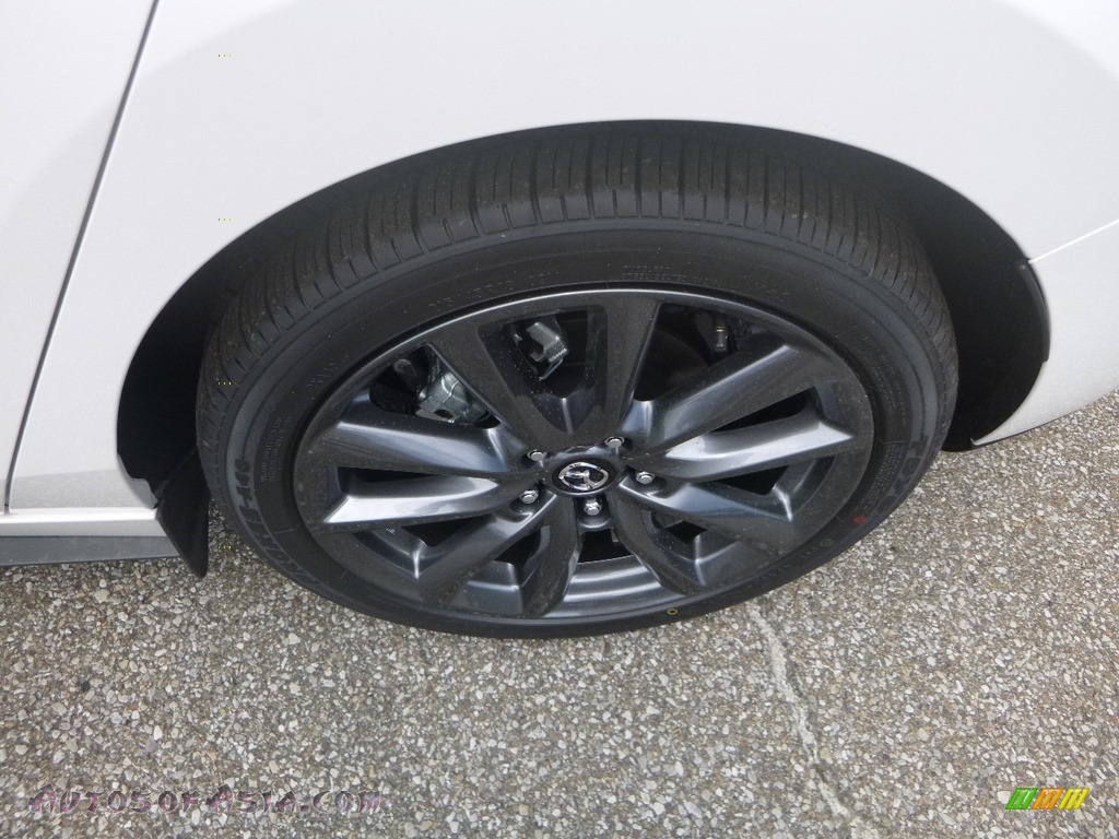 2019 MAZDA3 Hatchback Preferred AWD - Snowflake White Pearl Mica / Black photo #7