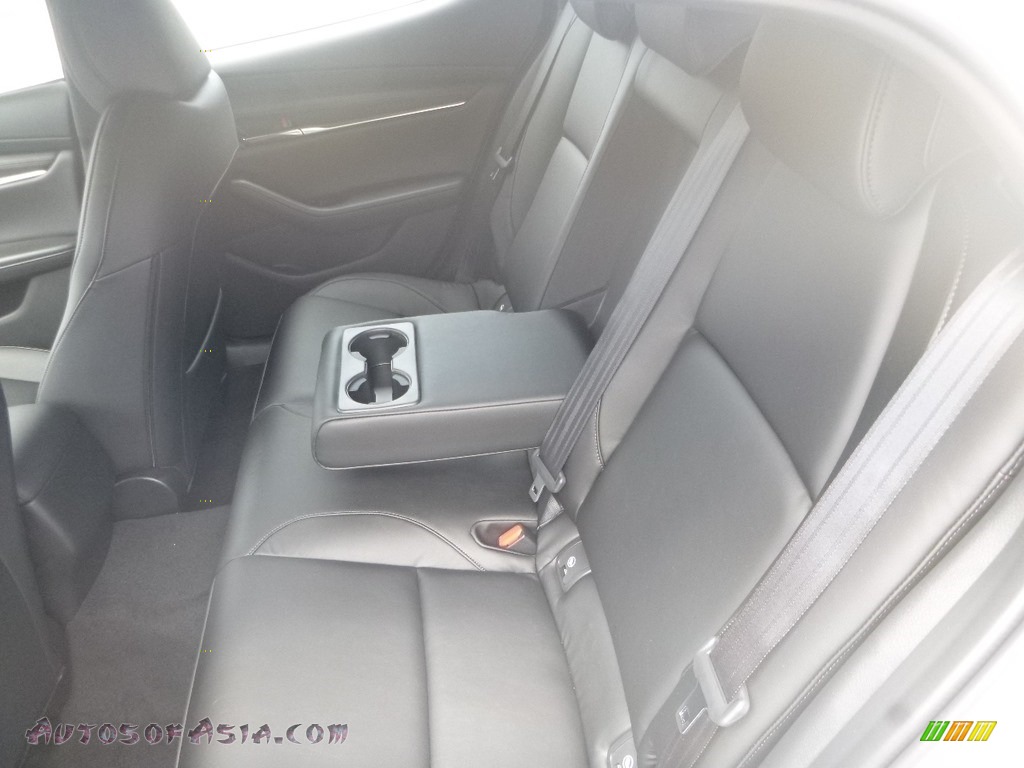 2019 MAZDA3 Hatchback Preferred AWD - Snowflake White Pearl Mica / Black photo #8