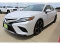 Toyota Camry XSE Wind Chill Pearl photo #4