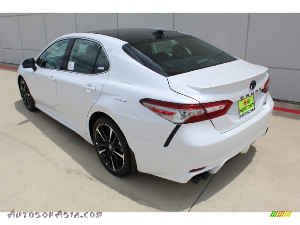 2019 Camry XSE - Wind Chill Pearl / Black photo #5