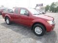 Nissan Frontier SV King Cab 4x4 Cayenne Red photo #1