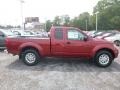 Nissan Frontier SV King Cab 4x4 Cayenne Red photo #3