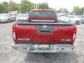 Nissan Frontier SV King Cab 4x4 Cayenne Red photo #5
