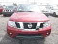 Nissan Frontier SV King Cab 4x4 Cayenne Red photo #9