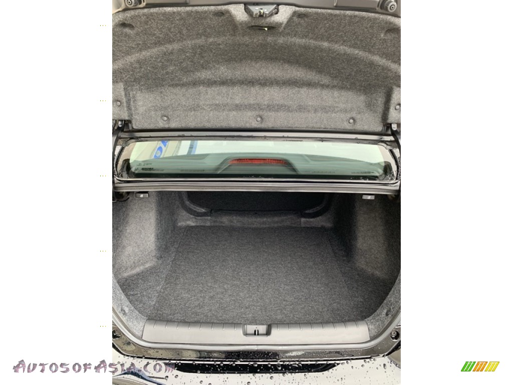 2019 Civic EX Sedan - Crystal Black Pearl / Gray photo #19