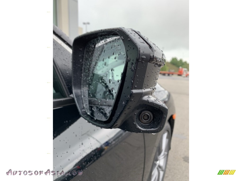 2019 Civic EX Sedan - Crystal Black Pearl / Gray photo #26