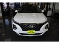 Hyundai Santa Fe Limited Quartz White photo #3
