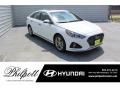 Hyundai Sonata Sport Quartz White Pearl photo #1