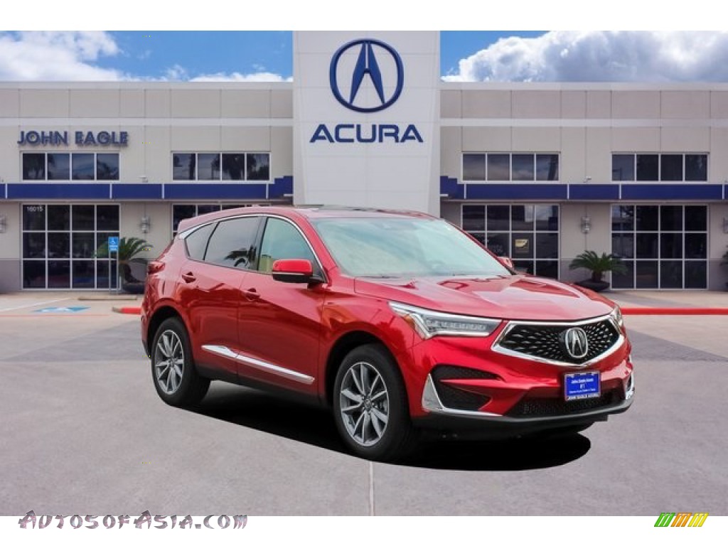 2020 RDX Technology - Performance Red Pearl / Parchment photo #1