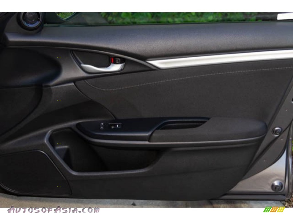 2016 Civic EX Sedan - Crystal Black Pearl / Black photo #35