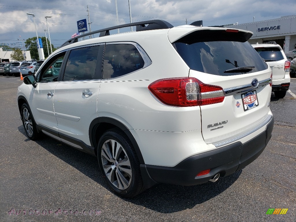 2020 Ascent Touring - Crystal White Pearl / Java Brown photo #4