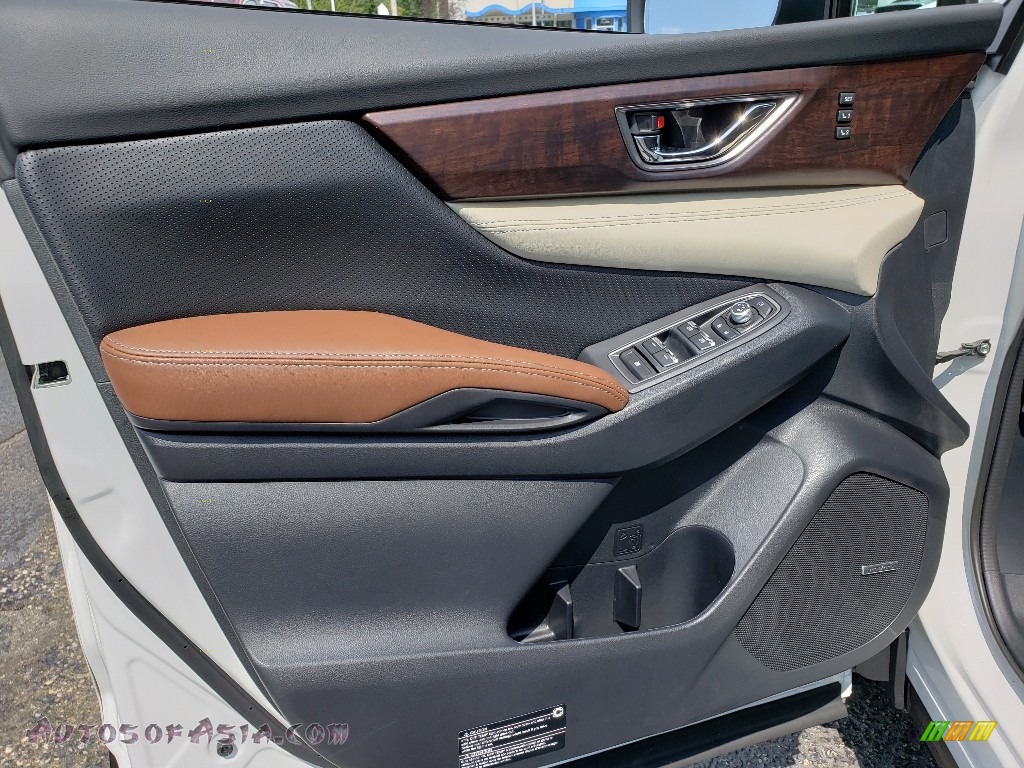 2020 Ascent Touring - Crystal White Pearl / Java Brown photo #7