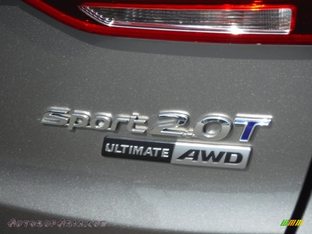 2017 Santa Fe Sport 2.0T Ulitimate AWD - Platinum Graphite / Black photo #10