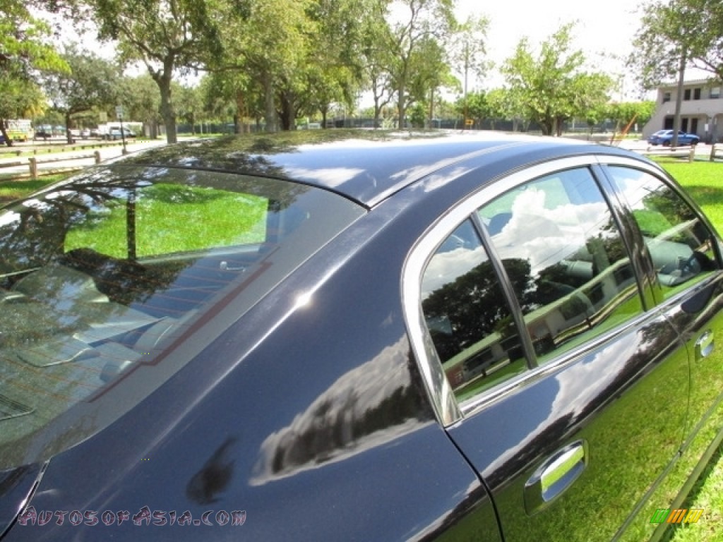 2004 G 35 x Sedan - Black Obsidian / Graphite photo #46