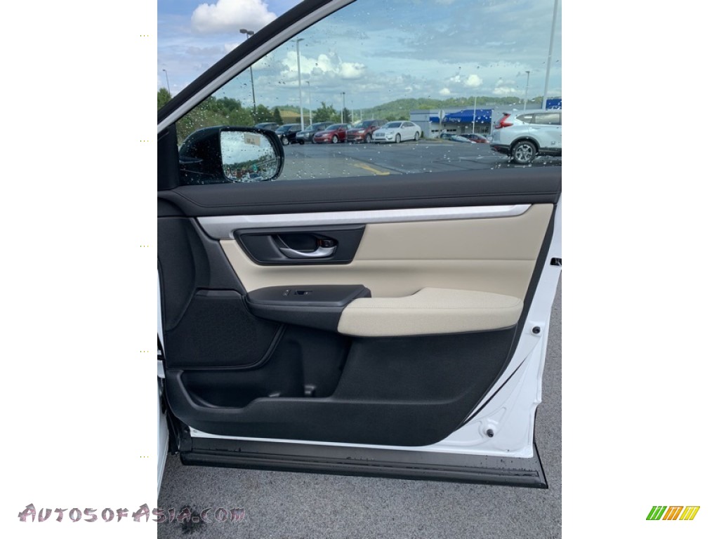2019 CR-V LX AWD - Platinum White Pearl / Ivory photo #26