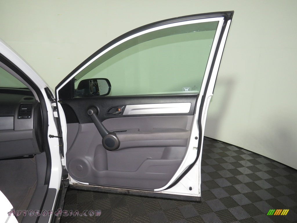 2010 CR-V EX AWD - Taffeta White / Ivory photo #25