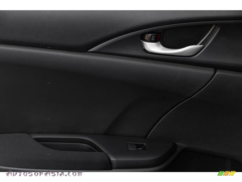 2019 Civic LX Sedan - Modern Steel Metallic / Black photo #34