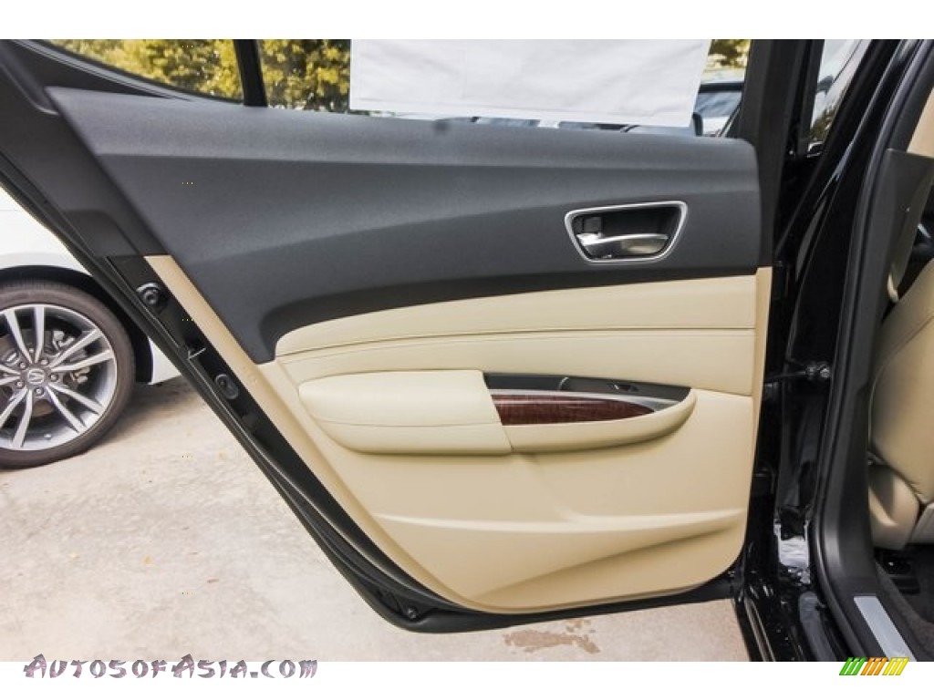 2019 TLX Sedan - Crystal Black Pearl / Parchment photo #16