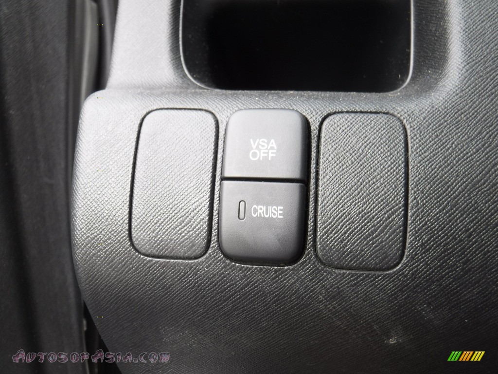 2005 CR-V LX 4WD - Satin Silver Metallic / Black photo #15