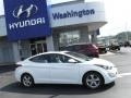 Hyundai Elantra Value Edition White photo #2