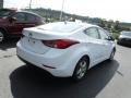 Hyundai Elantra Value Edition White photo #8