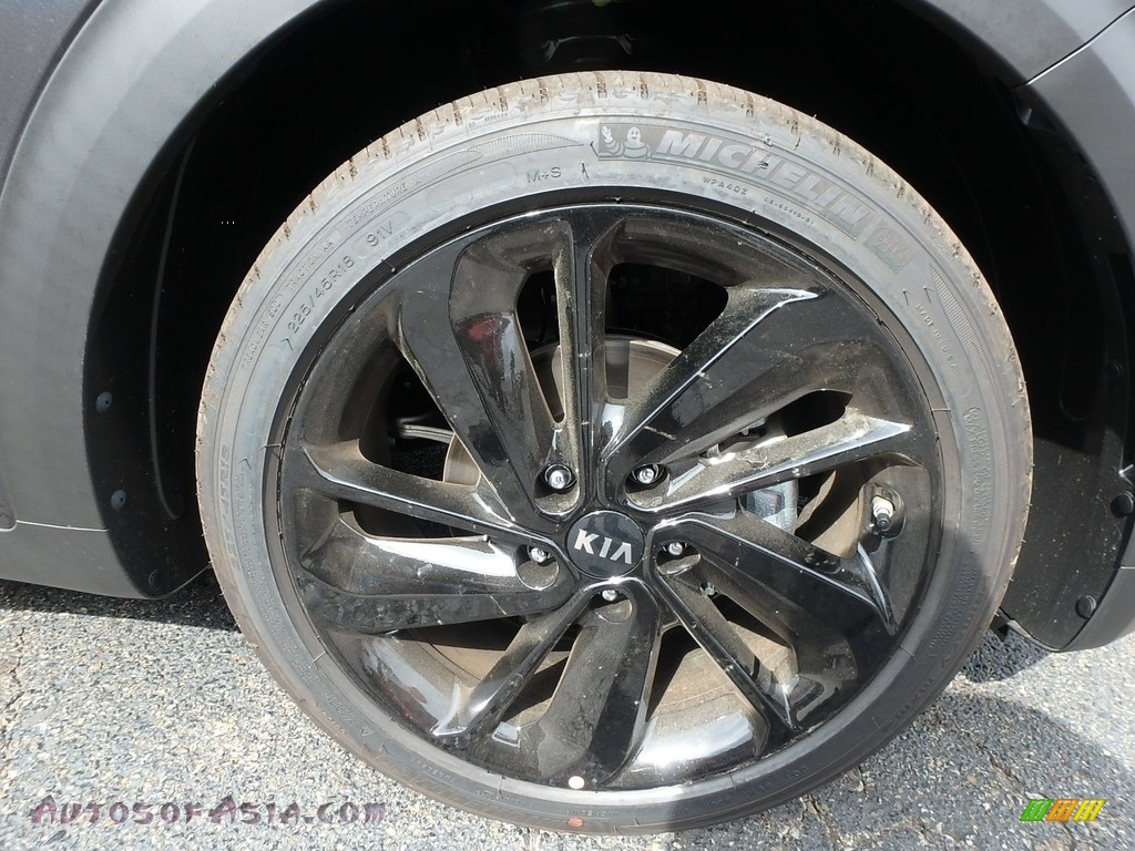 2019 Niro S Touring Hybrid - Platinum Graphite / Black photo #10