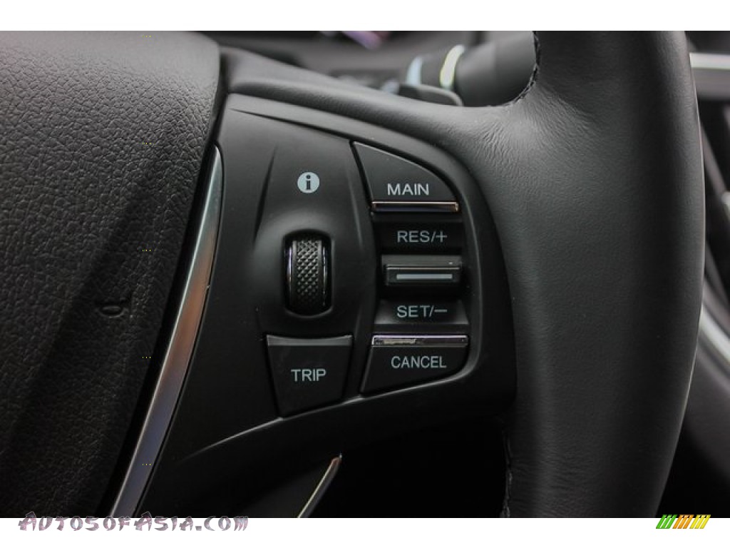 2020 TLX V6 SH-AWD Advance Sedan - Platinum White Pearl / Ebony photo #39