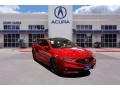 Acura TLX PMC Edition SH-AWD Sedan Valencia Red Pearl photo #1