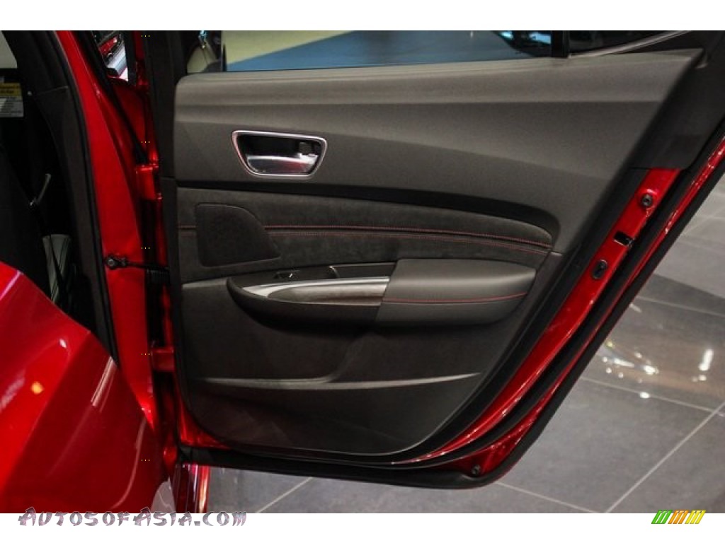 2020 TLX PMC Edition SH-AWD Sedan - Valencia Red Pearl / Ebony photo #22