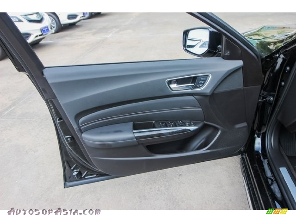 2020 TLX V6 Technology Sedan - Majestic Black Pearl / Ebony photo #18