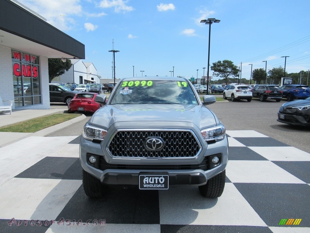 2019 Tacoma TRD Off-Road Double Cab - Cement Gray / TRD Graphite photo #2