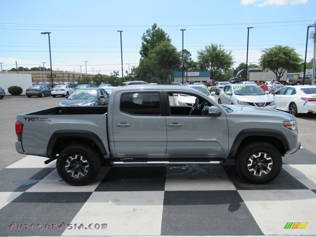 2019 Tacoma TRD Off-Road Double Cab - Cement Gray / TRD Graphite photo #3