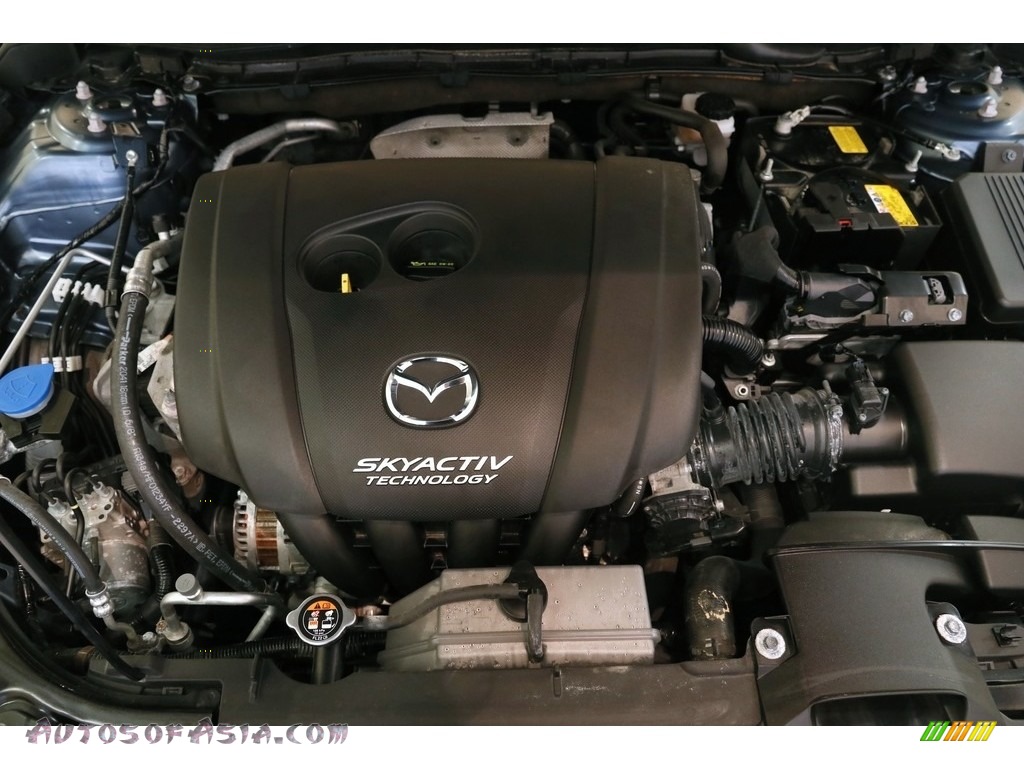 2017 Mazda6 Touring - Blue Reflex Mica / Black photo #19
