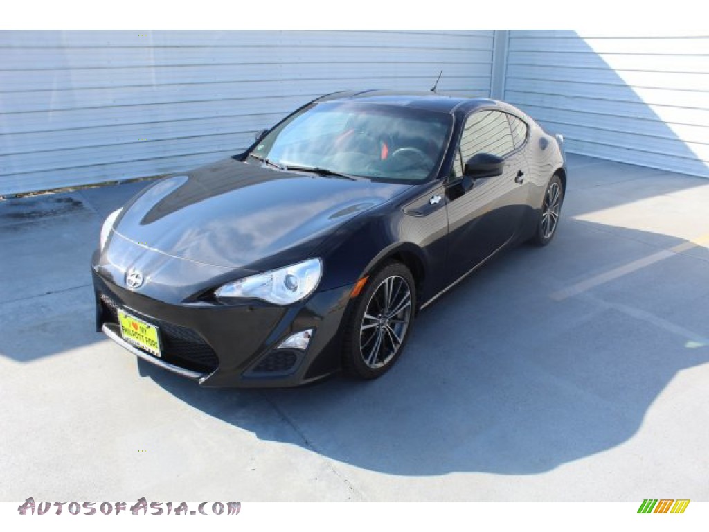 2013 FR-S Sport Coupe - Raven Black / Black/Red Accents photo #4