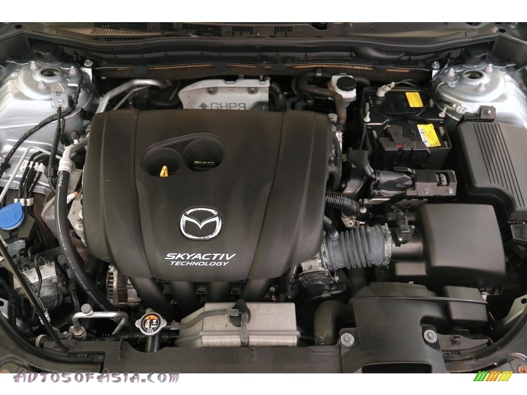 2016 Mazda6 Sport - Sonic Silver Metallic / Black photo #20