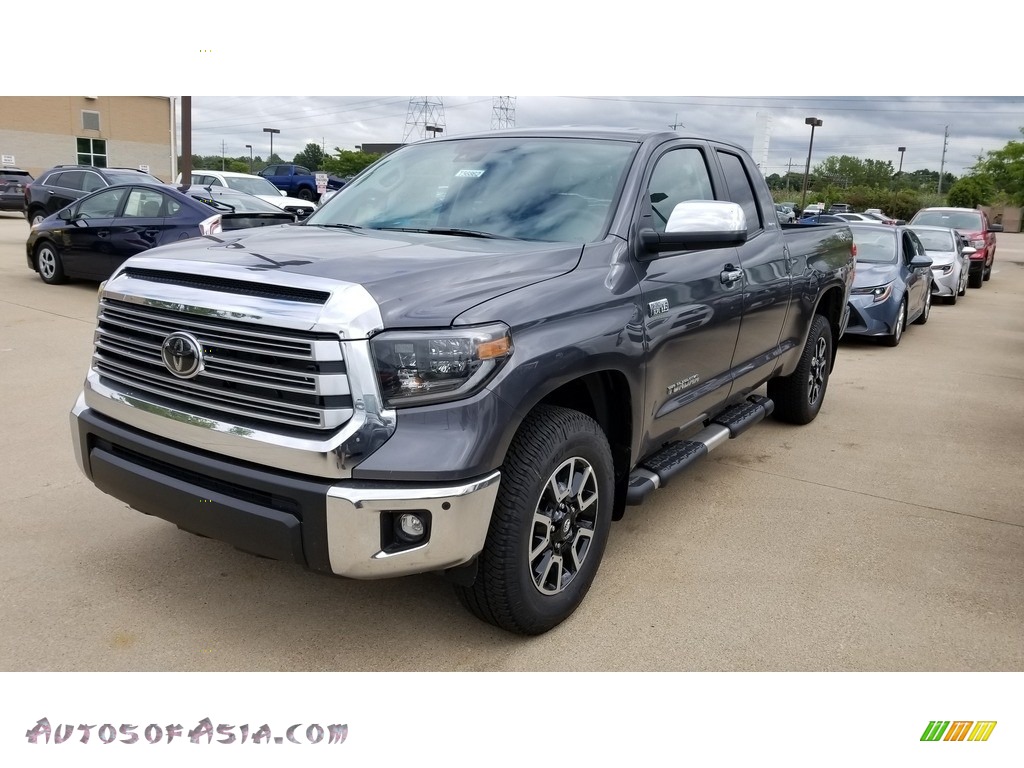 2020 Tundra Limited Double Cab 4x4 - Magnetic Gray Metallic / Graphite photo #1