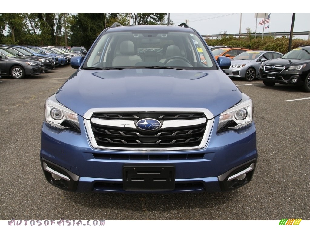 2017 Forester 2.5i Limited - Quartz Blue Pearl / Gray photo #2