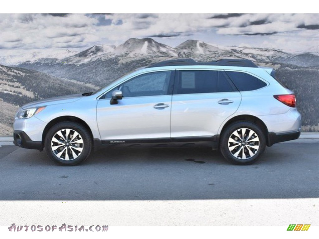 2017 Outback 3.6R Limited - Ice Silver Metallic / Slate Black photo #6