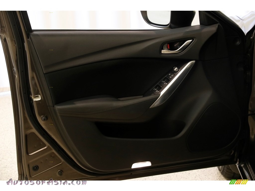 2016 Mazda6 Sport - Titanium Flash Mica / Black photo #4