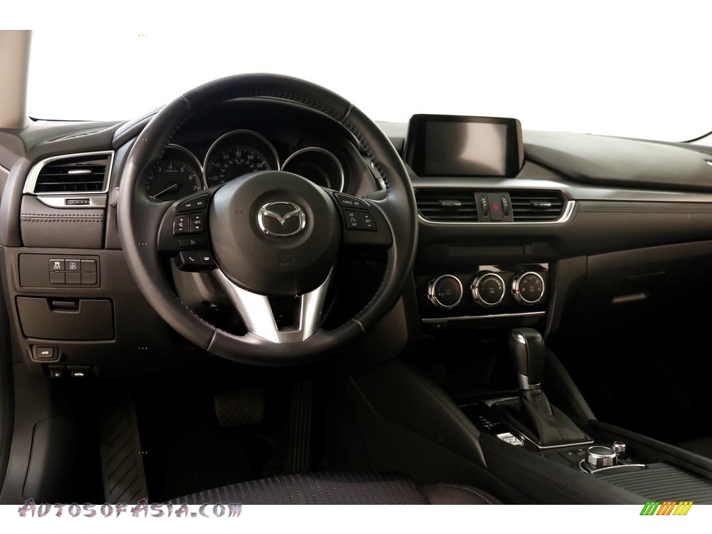 2016 Mazda6 Sport - Titanium Flash Mica / Black photo #6