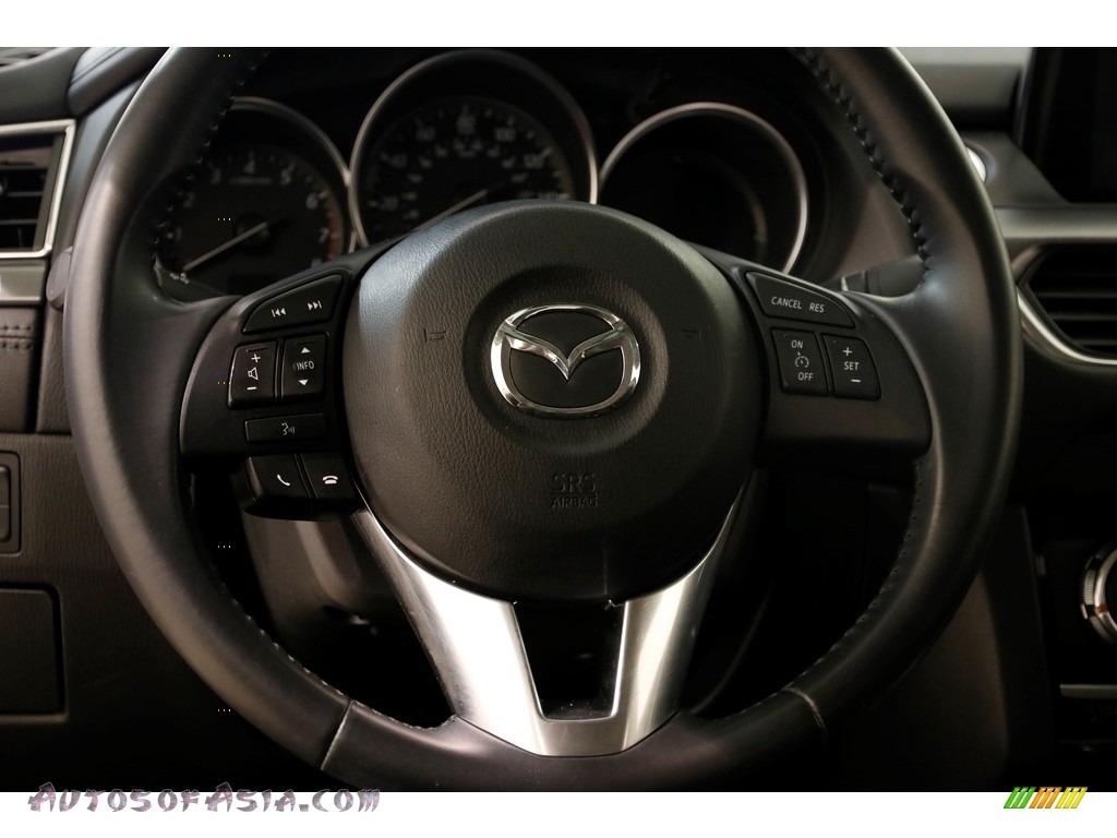 2016 Mazda6 Sport - Titanium Flash Mica / Black photo #7