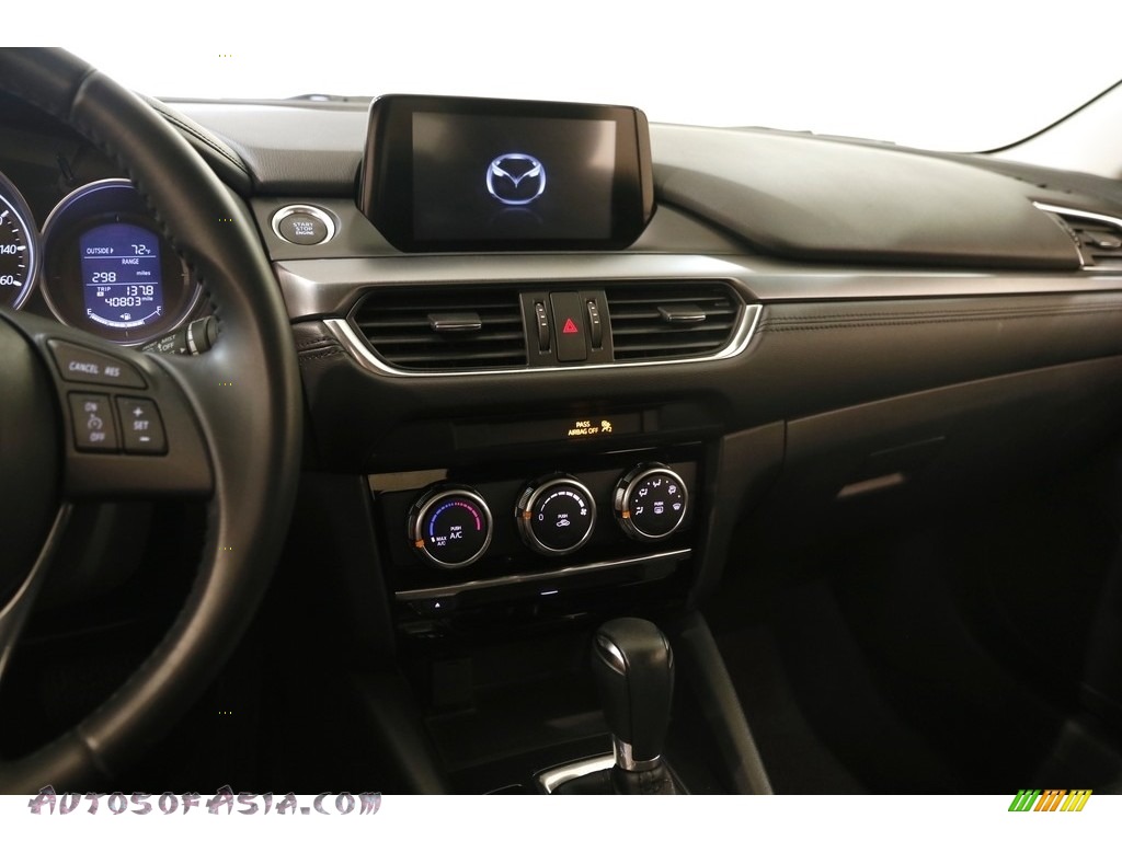 2016 Mazda6 Sport - Titanium Flash Mica / Black photo #9