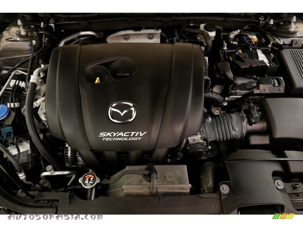 2016 Mazda6 Sport - Titanium Flash Mica / Black photo #20