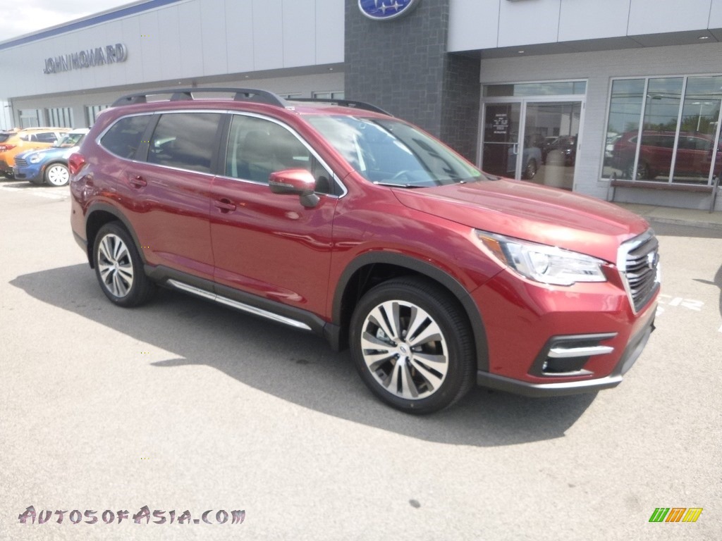 2020 Ascent Limited - Crimson Red Pearl / Slate photo #1