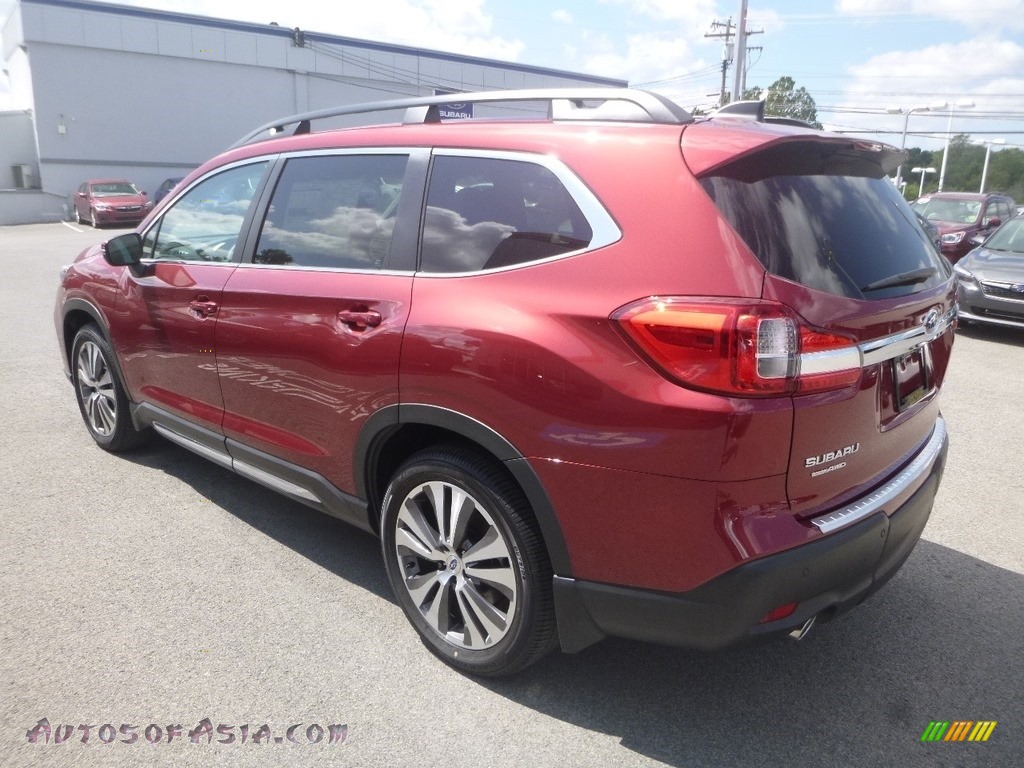 2020 Ascent Limited - Crimson Red Pearl / Slate photo #6