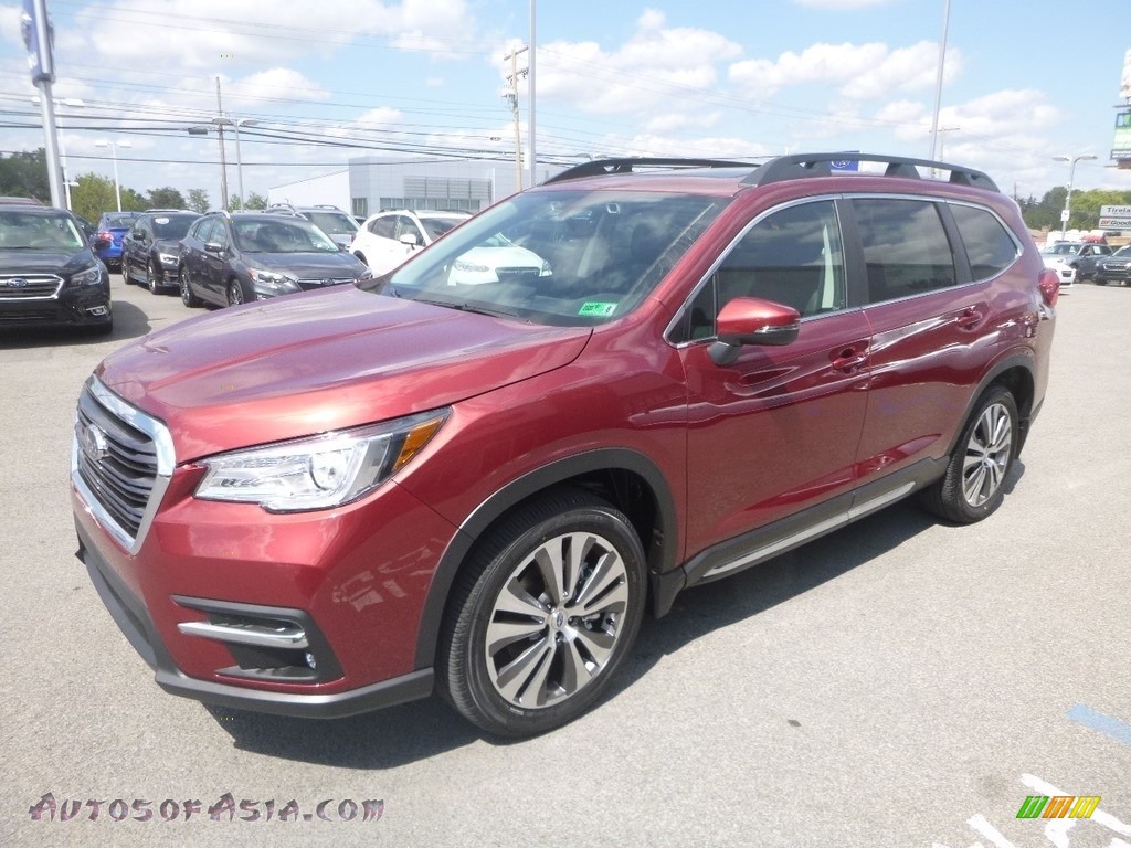 2020 Ascent Limited - Crimson Red Pearl / Slate photo #8