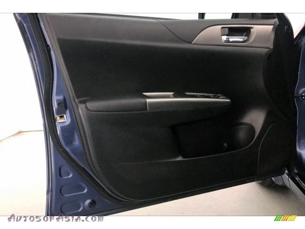 2011 Impreza 2.5i Premium Sedan - Marine Blue Pearl / Carbon Black photo #24