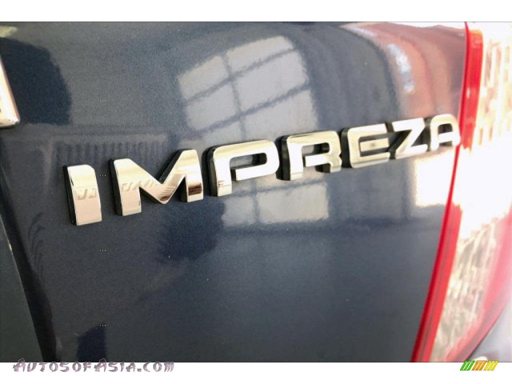 2011 Impreza 2.5i Premium Sedan - Marine Blue Pearl / Carbon Black photo #26