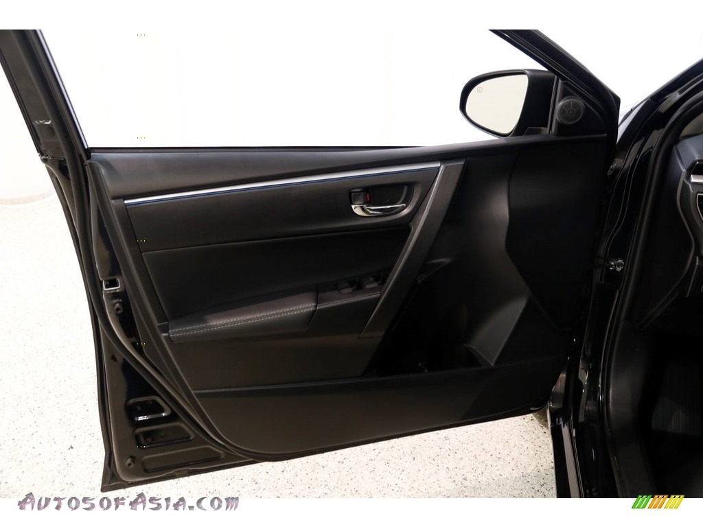 2016 Corolla S Plus - Black Sand Pearl / Black photo #4